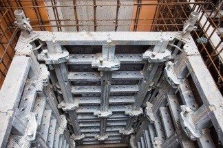 заказать строительство шахт лифта